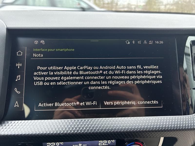 Audi A1 Advanced | 1.0 TFSI 95 CV | Capt av et arr | GPS | Sieges av chauffants | Cruise control | kms evolutifs - 21