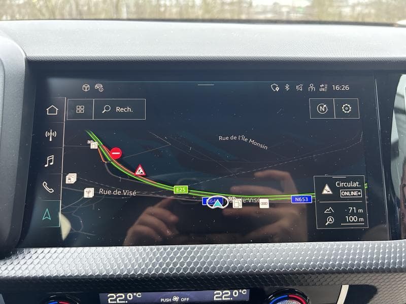 Audi A1 Advanced | 1.0 TFSI 95 CV | Capt av et arr | GPS | Sieges av chauffants | Cruise control | kms evolutifs - 17