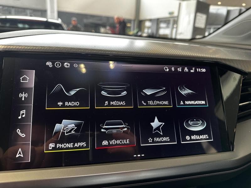 Audi Q4 e-tron 45 e-tron | Camera | GPS | Sieges av chauffants | Attache remorque | kms evolutifs - 27