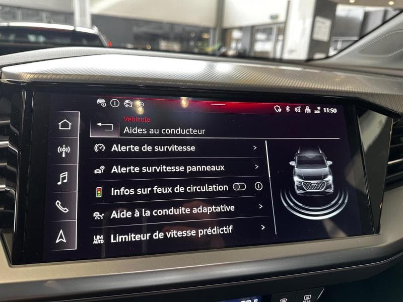 Audi Q4 e-tron 45 e-tron | Camera | GPS | Sieges av chauffants | Attache remorque | kms evolutifs - 35