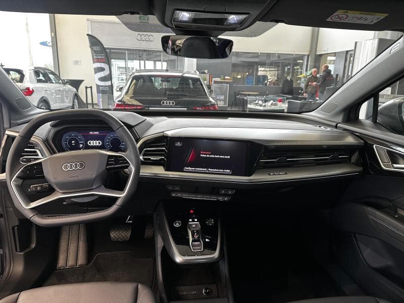 Audi Q4 e-tron 45 e-tron | Camera | GPS | Sieges av chauffants | Attache remorque | kms evolutifs - 12