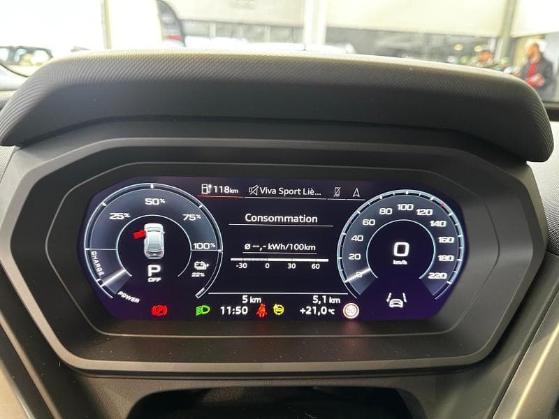 Audi Q4 e-tron 45 e-tron | Camera | GPS | Sieges av chauffants | Attache remorque | kms evolutifs - 5