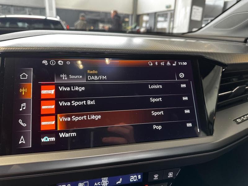 Audi Q4 e-tron 45 e-tron | Camera | GPS | Sieges av chauffants | Attache remorque | kms evolutifs - 26