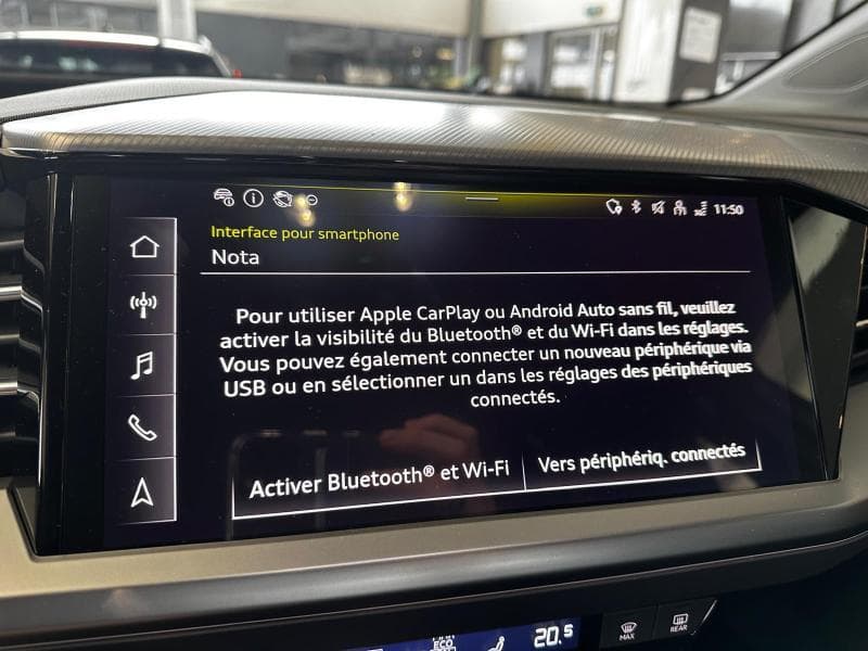 Audi Q4 e-tron 45 e-tron | Camera | GPS | Sieges av chauffants | Attache remorque | kms evolutifs - 32