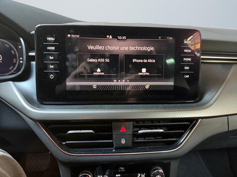 Skoda Kamiq Style | 1.5TSI 150CV | boite auto | camera arr | carplay | hayon elec - 15