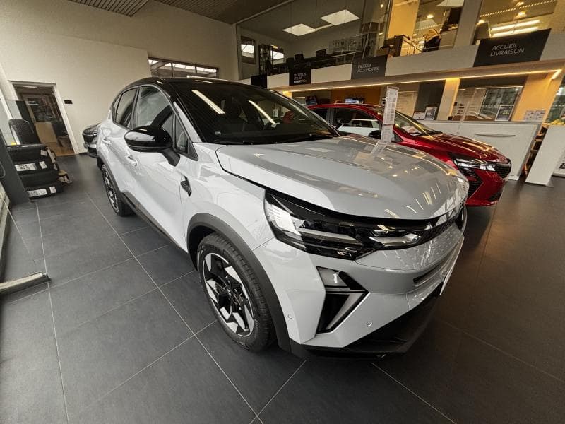 Renault Captur !! NERI FLERON !! TECHNO BOITE MANUELLE ESENCE - 4