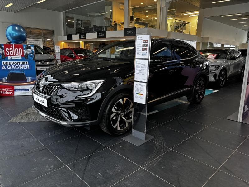 Renault Arkana !!NERI FLERON!! TECHNO ESSENCE BOITE AUTO - 4