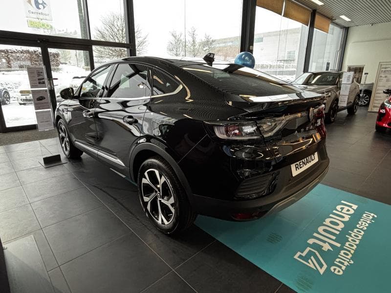 Renault Arkana !!NERI FLERON!! TECHNO ESSENCE BOITE AUTO - 8