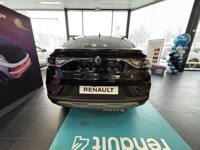 Renault Arkana !!NERI FLERON!! TECHNO ESSENCE BOITE AUTO - 5