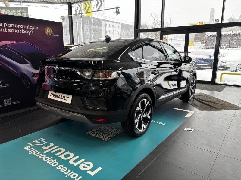 Renault Arkana !!NERI FLERON!! TECHNO ESSENCE BOITE AUTO - 7