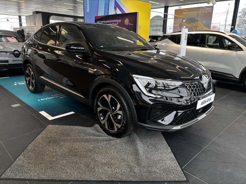 Renault Arkana !!NERI FLERON!! TECHNO ESSENCE BOITE AUTO - 3