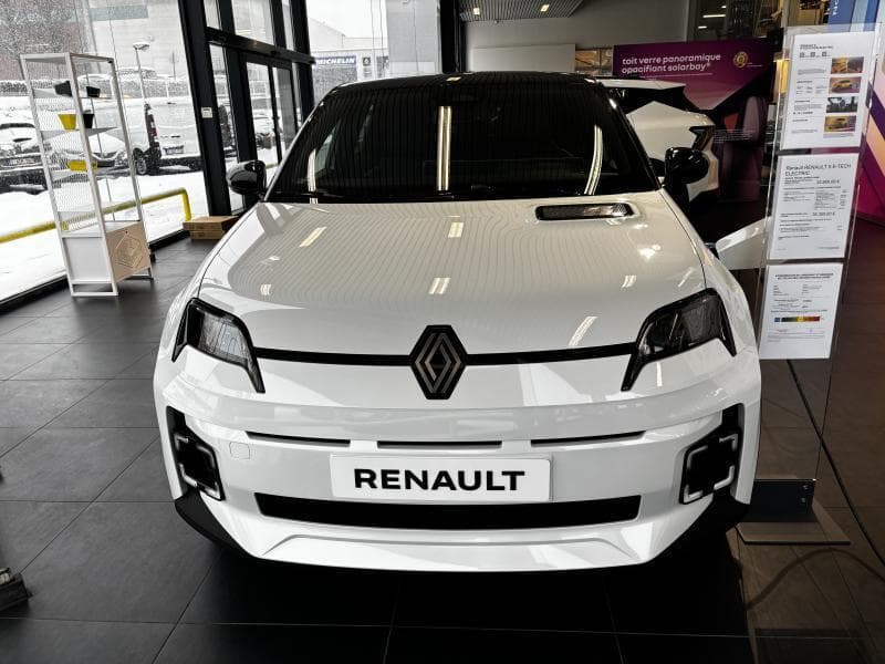 Renault R5 !! NERI FLERON !! TECHNO E-TECH 100% ELEC - 3