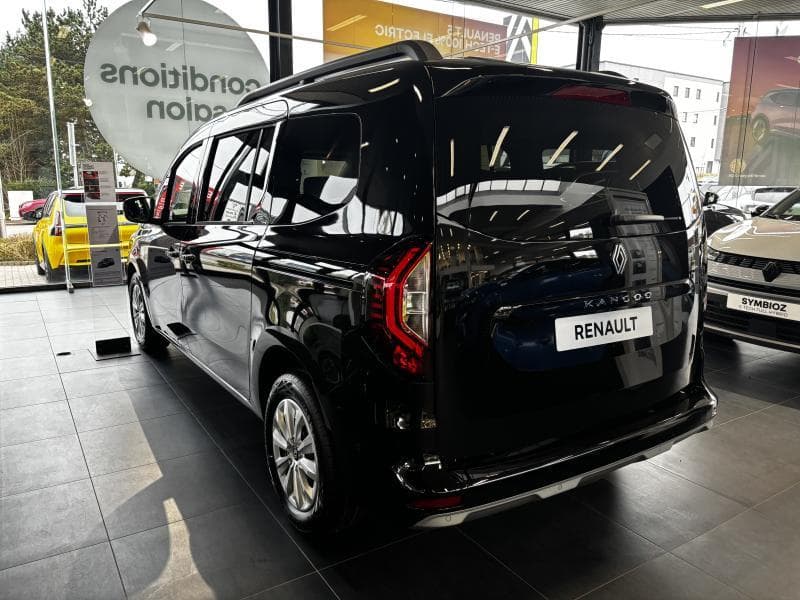 Renault Kangoo !! NERI FLERON !! GRAND TECHNO BLUE DCI 95 - 7