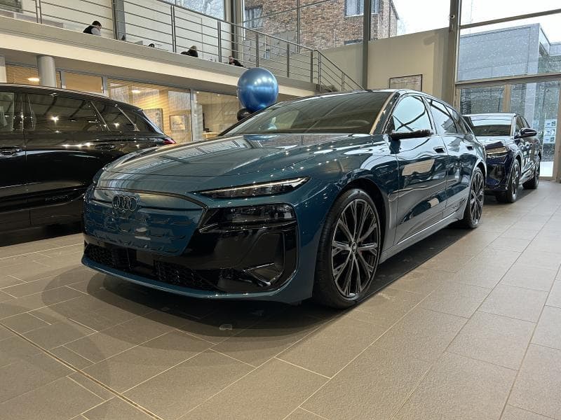 Audi A6 e-tron