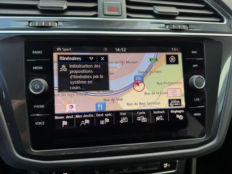 Volkswagen Tiguan R-Line | 1.4 TSI 125cv | Carplay | Virtual Cockpit | GPS | Capteurs Av+Ar - 17