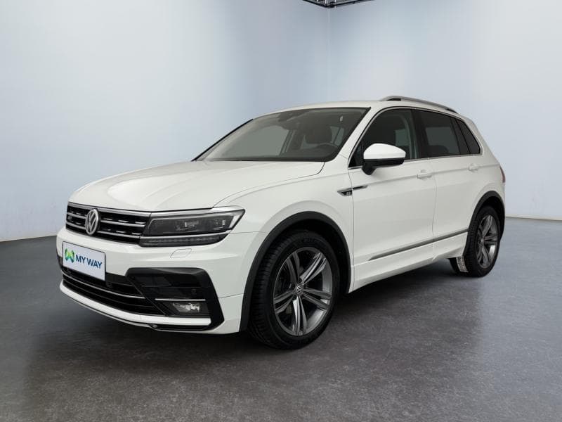 Volkswagen Tiguan R-Line | 1.4 TSI 125cv | Carplay | Virtual Cockpit | GPS | Capteurs Av+Ar - 1