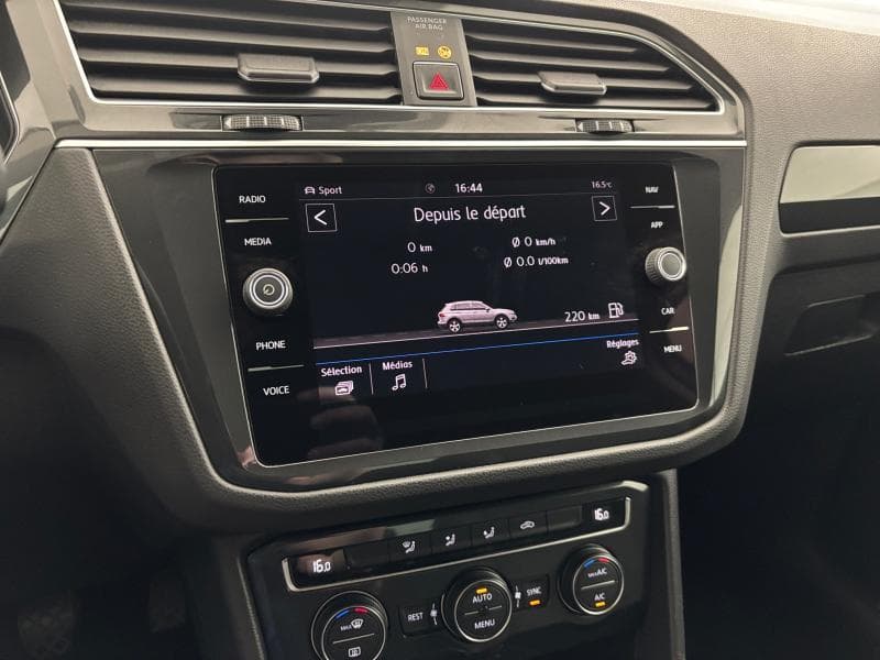 Volkswagen Tiguan R-Line | 1.4 TSI 125cv | Carplay | Virtual Cockpit | GPS | Capteurs Av+Ar - 24