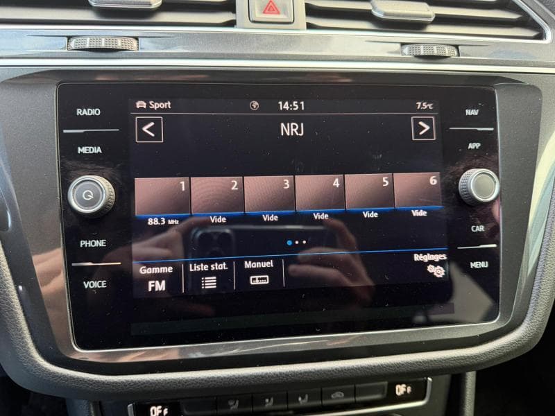 Volkswagen Tiguan R-Line | 1.4 TSI 125cv | Carplay | Virtual Cockpit | GPS | Capteurs Av+Ar - 22