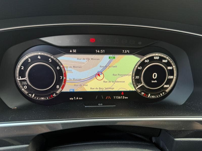 Volkswagen Tiguan R-Line | 1.4 TSI 125cv | Carplay | Virtual Cockpit | GPS | Capteurs Av+Ar - 16