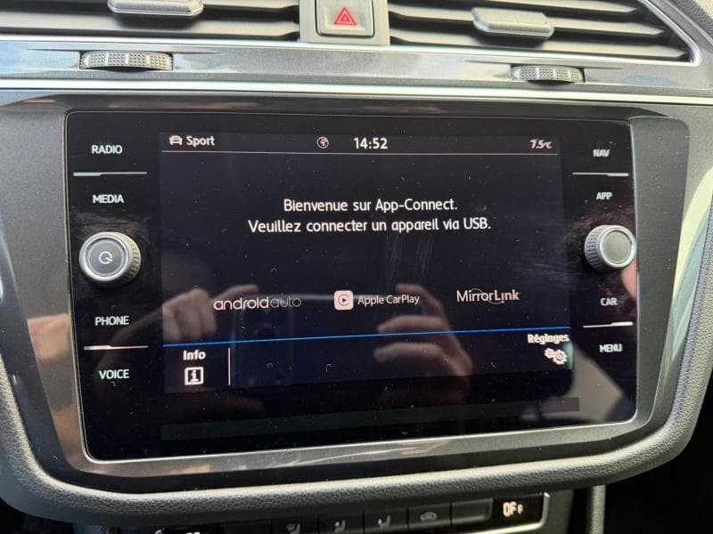 Volkswagen Tiguan R-Line | 1.4 TSI 125cv | Carplay | Virtual Cockpit | GPS | Capteurs Av+Ar - 21