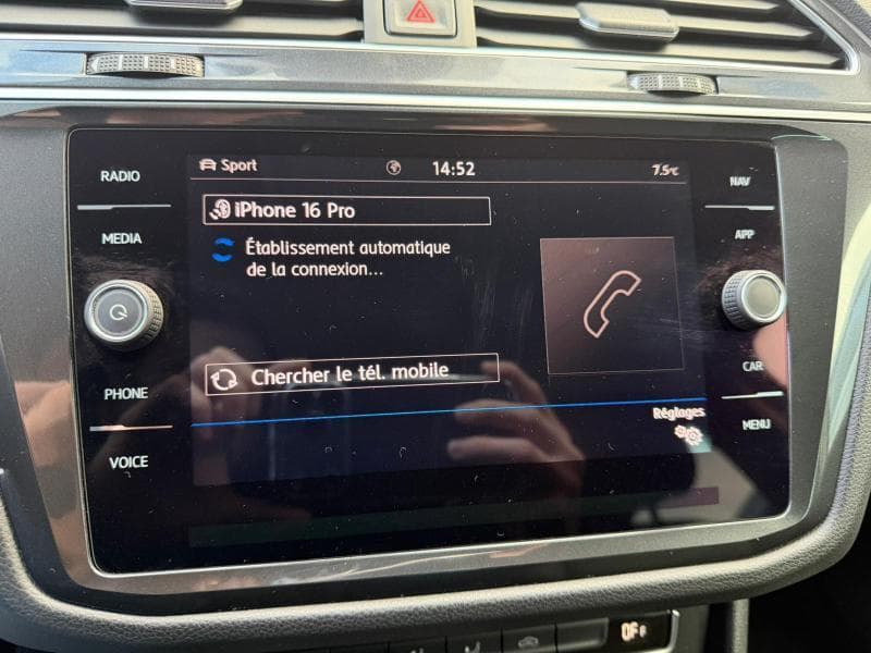 Volkswagen Tiguan R-Line | 1.4 TSI 125cv | Carplay | Virtual Cockpit | GPS | Capteurs Av+Ar - 23