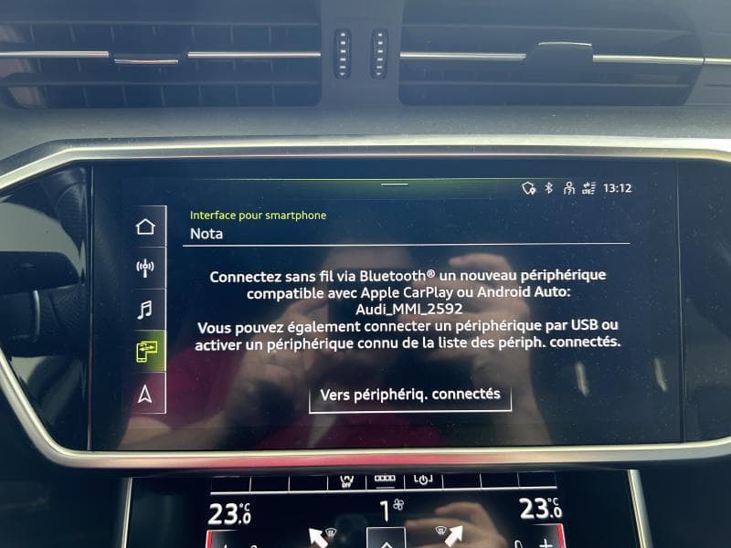 Audi A6 S-line | 2.0 TDI 163cv | Carplay | Caméra | Toit ouvrant | Virtual Cockpit - 22