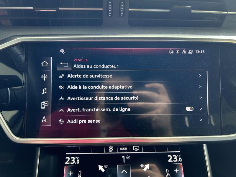 Audi A6 S-line | 2.0 TDI 163cv | Carplay | Caméra | Toit ouvrant | Virtual Cockpit - 25