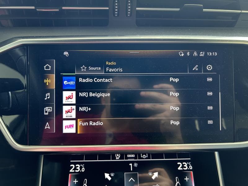 Audi A6 S-line | 2.0 TDI 163cv | Carplay | Caméra | Toit ouvrant | Virtual Cockpit - 23