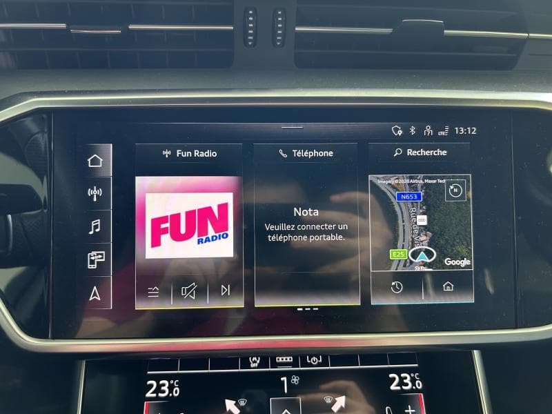 Audi A6 S-line | 2.0 TDI 163cv | Carplay | Caméra | Toit ouvrant | Virtual Cockpit - 26