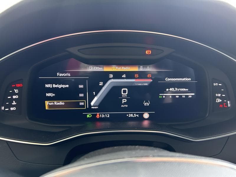 Audi A6 S-line | 2.0 TDI 163cv | Carplay | Caméra | Toit ouvrant | Virtual Cockpit - 16