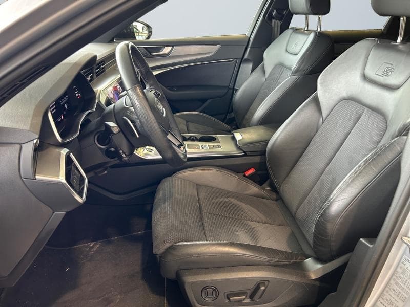 Audi A6 S-line | 2.0 TDI 163cv | Carplay | Caméra | Toit ouvrant | Virtual Cockpit - 10