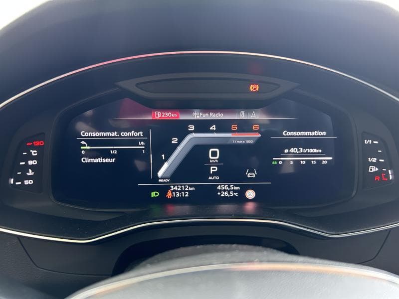 Audi A6 S-line | 2.0 TDI 163cv | Carplay | Caméra | Toit ouvrant | Virtual Cockpit - 15