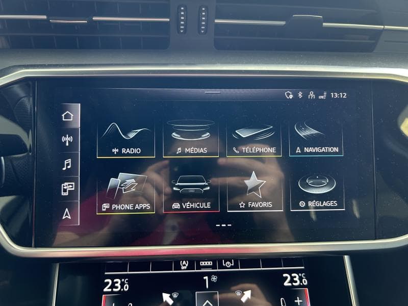 Audi A6 S-line | 2.0 TDI 163cv | Carplay | Caméra | Toit ouvrant | Virtual Cockpit - 27