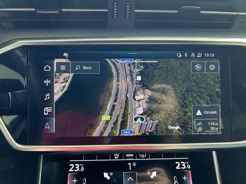 Audi A6 S-line | 2.0 TDI 163cv | Carplay | Caméra | Toit ouvrant | Virtual Cockpit - 18