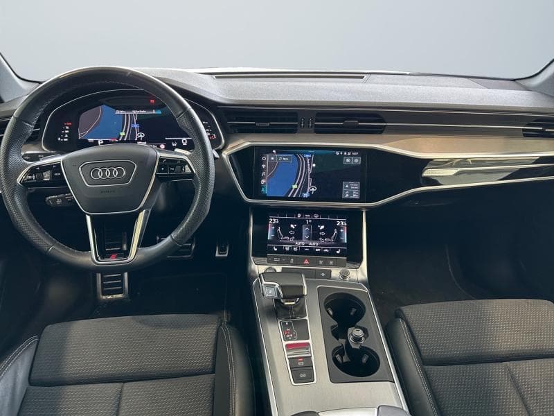 Audi A6 S-line | 2.0 TDI 163cv | Carplay | Caméra | Toit ouvrant | Virtual Cockpit - 9