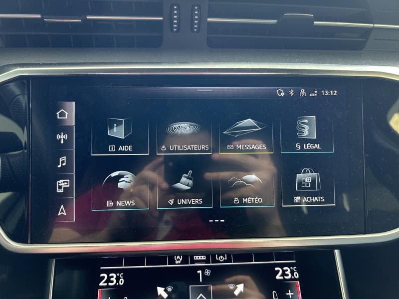 Audi A6 S-line | 2.0 TDI 163cv | Carplay | Caméra | Toit ouvrant | Virtual Cockpit - 28