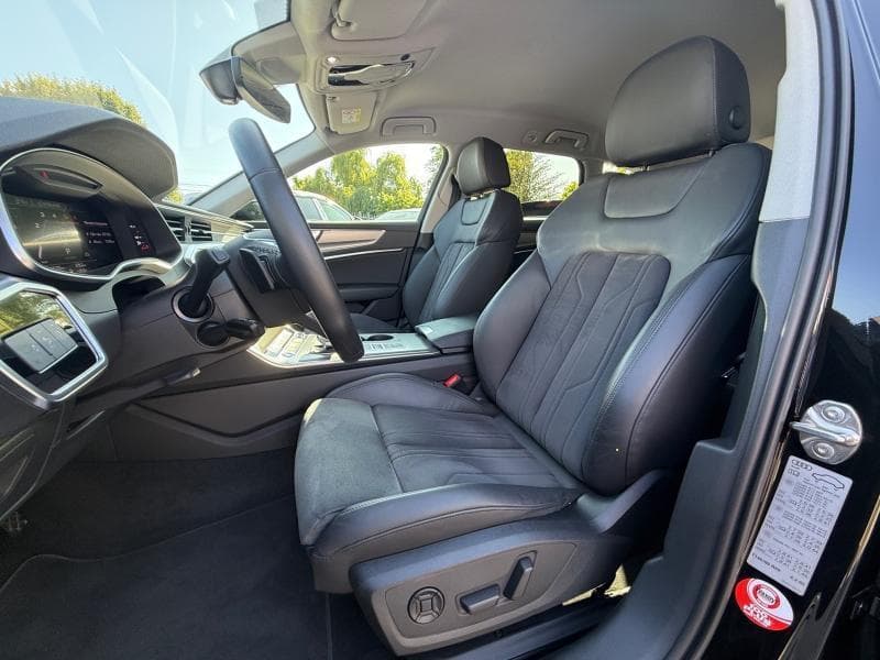 Audi A6 Advanced | 2.0 TDI 163cv | GPS | Carplay | Capteurs AV+AR | Camera | Cruise controle | Sièges AV chauffants - 11