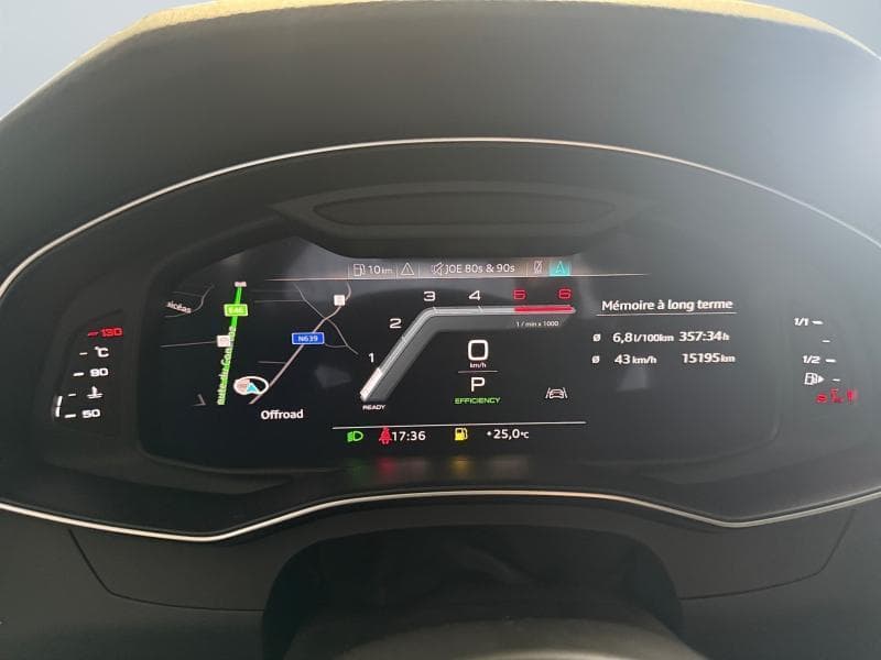 Audi A6 Advanced | 2.0 TDI 163cv | GPS | Carplay | Capteurs AV+AR | Camera | Cruise controle | Sièges AV chauffants - 13