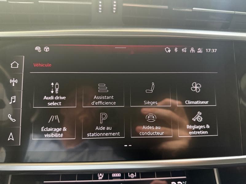 Audi A6 Advanced | 2.0 TDI 163cv | GPS | Carplay | Capteurs AV+AR | Camera | Cruise controle | Sièges AV chauffants - 22