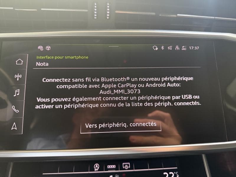 Audi A6 Advanced | 2.0 TDI 163cv | GPS | Carplay | Capteurs AV+AR | Camera | Cruise controle | Sièges AV chauffants - 21