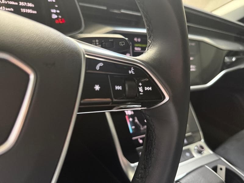 Audi A6 Advanced | 2.0 TDI 163cv | GPS | Carplay | Capteurs AV+AR | Camera | Cruise controle | Sièges AV chauffants - 16
