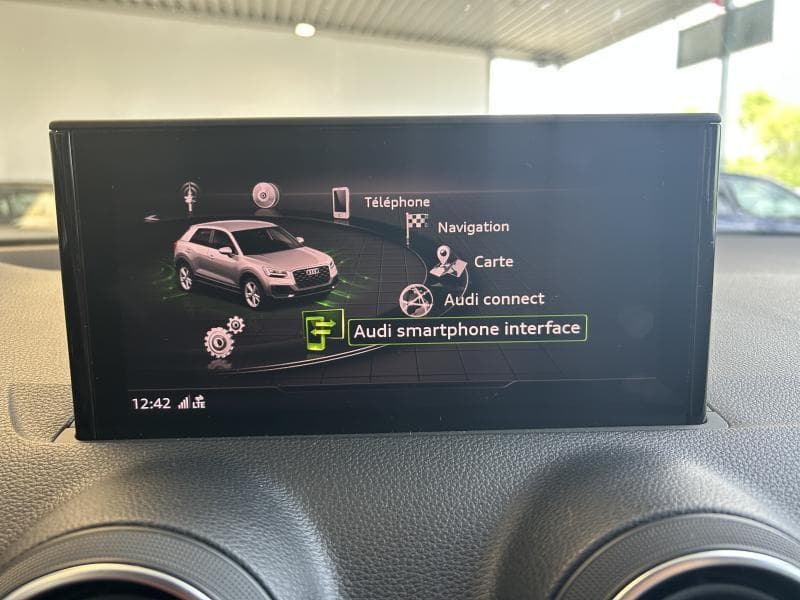 Audi Q2 S-Line | 1.0 TFSI 116cv | Carplay | GPS | Virtual Cockpit | Sièges Av chauffants - 23
