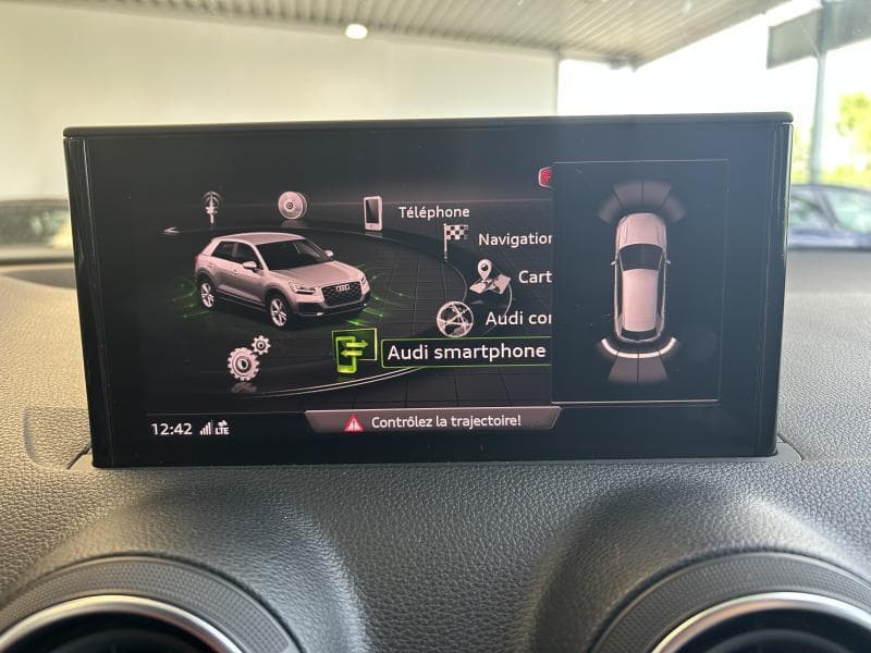 Audi Q2 S-Line | 1.0 TFSI 116cv | Carplay | GPS | Virtual Cockpit | Sièges Av chauffants - 20