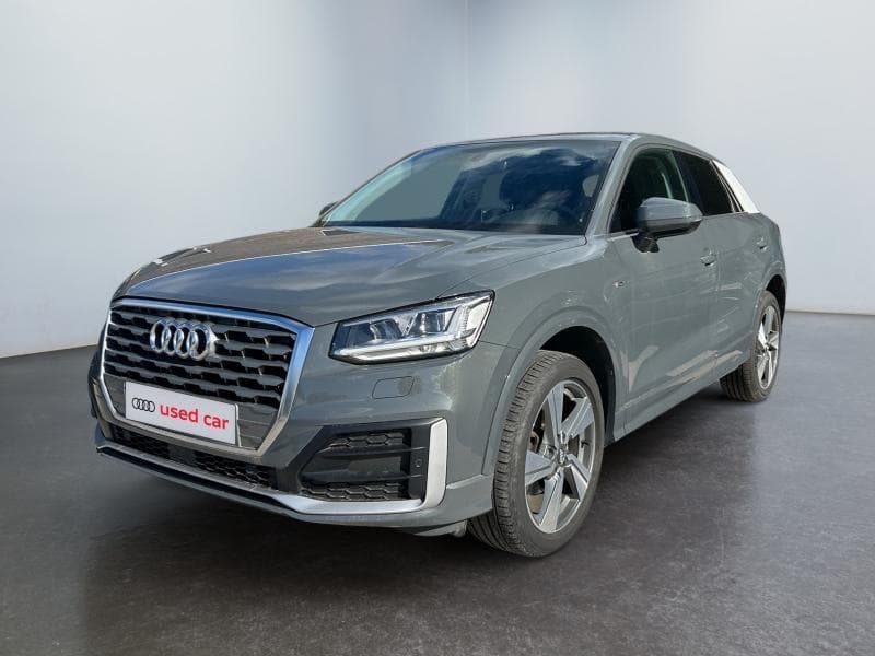Audi Q2 S-Line | 1.0 TFSI 116cv | Carplay | GPS | Virtual Cockpit | Sièges Av chauffants - 1
