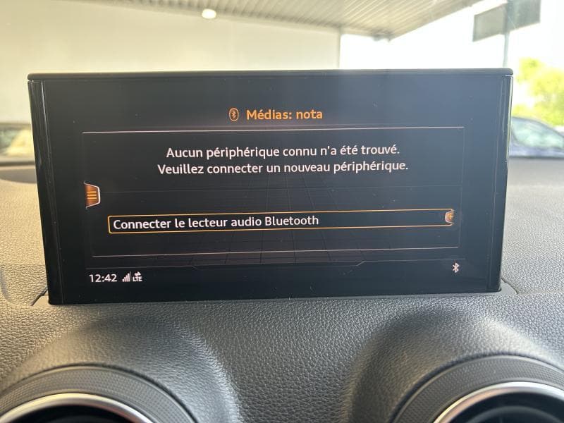 Audi Q2 S-Line | 1.0 TFSI 116cv | Carplay | GPS | Virtual Cockpit | Sièges Av chauffants - 25