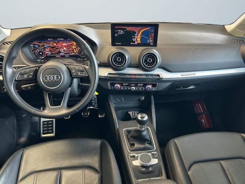 Audi Q2 S-Line | 1.0 TFSI 116cv | Carplay | GPS | Virtual Cockpit | Sièges Av chauffants - 9