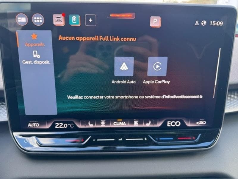 Cupra Terramar Plug-in hybride, 272CV, caméra 360, toit ouvrant - 22