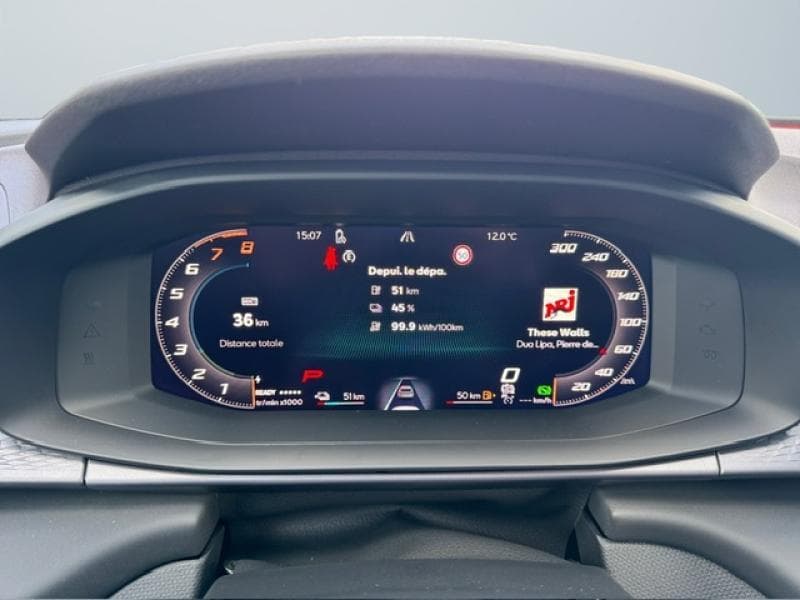 Cupra Terramar Plug-in hybride, 272CV, caméra 360, toit ouvrant - 17