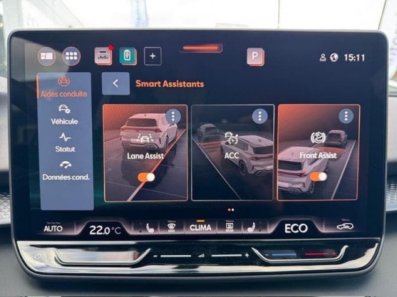Cupra Terramar Plug-in hybride, 272CV, caméra 360, toit ouvrant - 23