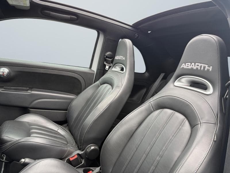 Abarth 595C Turismo | 1.4 L T-Jet 163cv | GPS | Capteurs Ar | Clim auto | Cuir - 16
